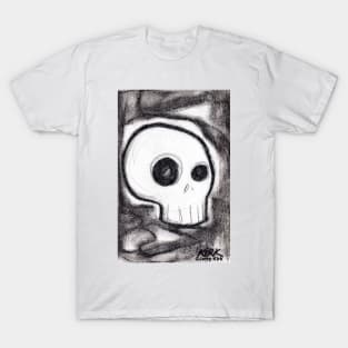 'Expresionist Skull' T-Shirt